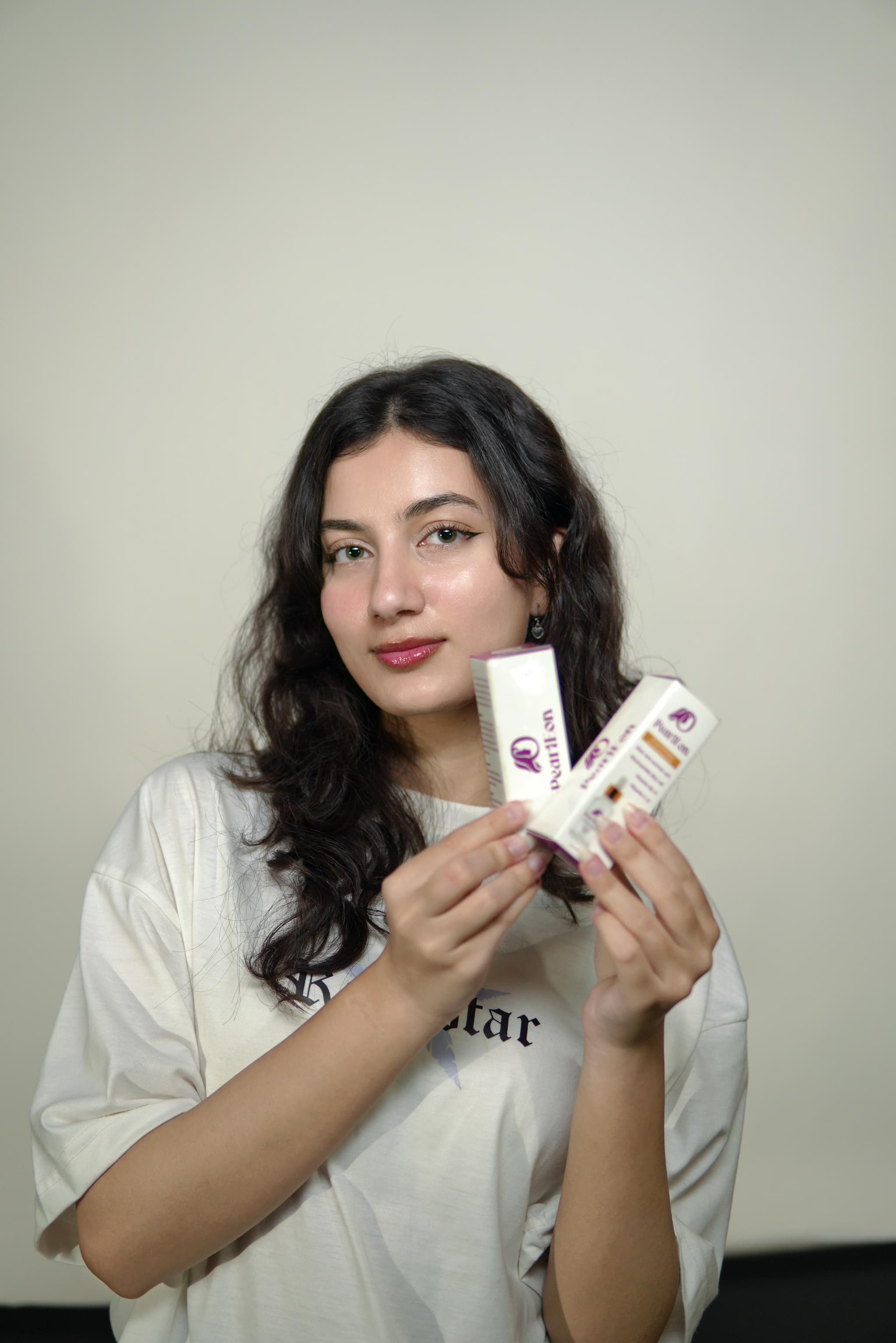 Radiant skin and natural beauty